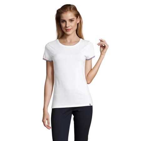 Γυναικεία μπλούζα (Rainbow Women 03109) άσπρο/navy